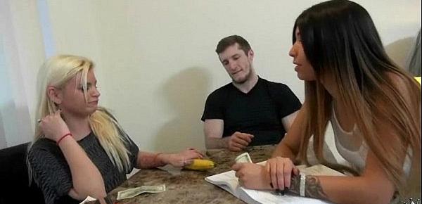  Amateur girl accepts cash for sex from stranger 6